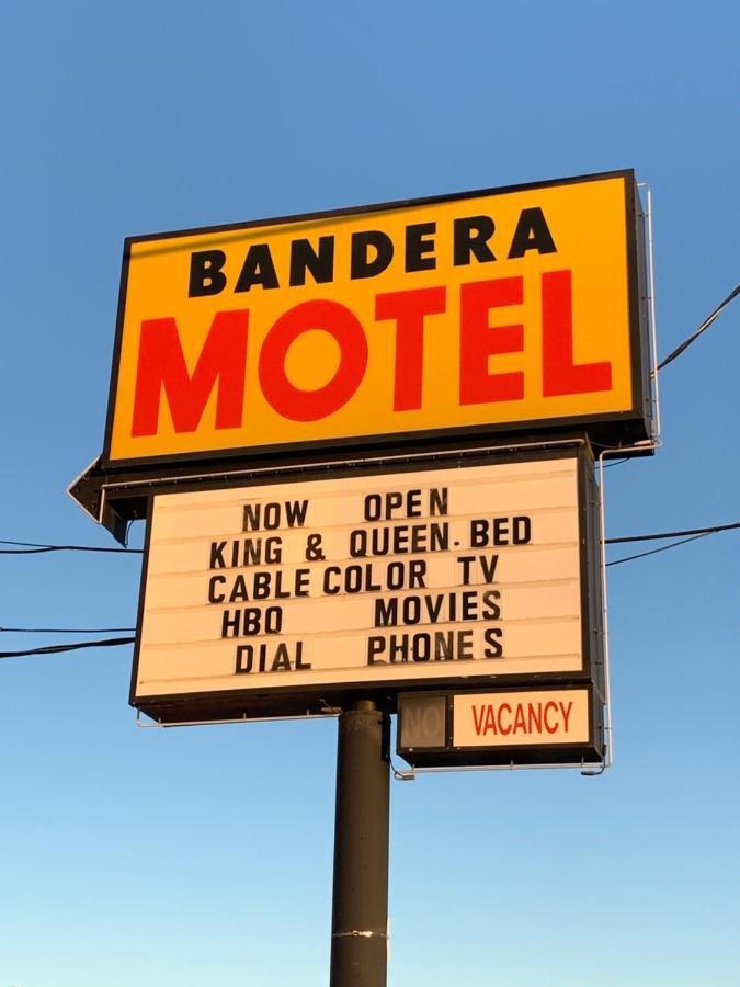 סן אנטוניו Bandera Motel מראה חיצוני תמונה