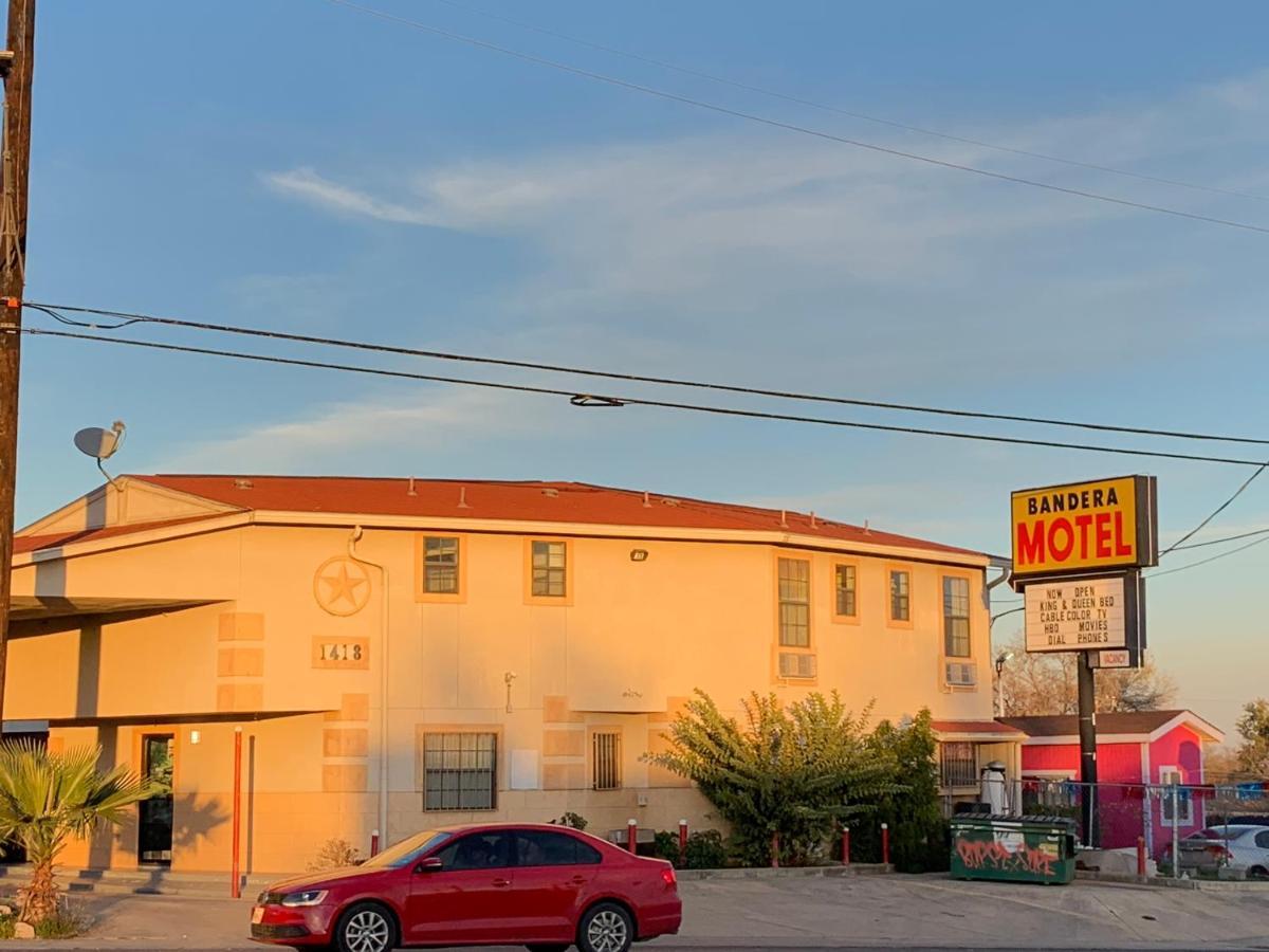 סן אנטוניו Bandera Motel מראה חיצוני תמונה